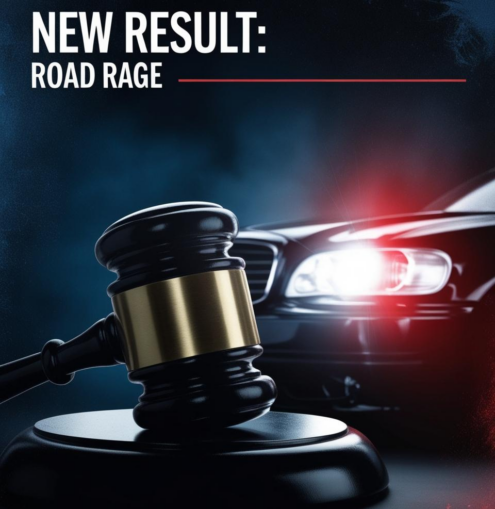 New Result: Road Rage